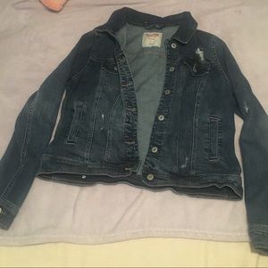 Blue jean jacket from Target